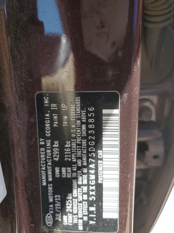 KIA OPTIMA 2013 — 13