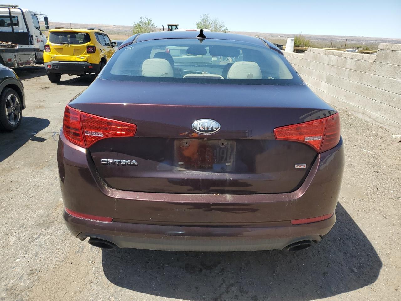 KIA OPTIMA 2013 — 7