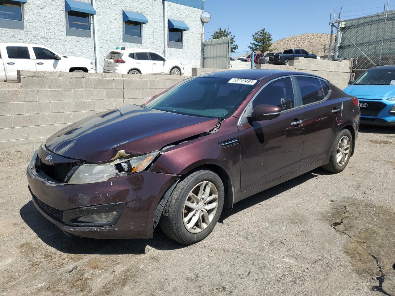 2013 KIA OPTIMA LX