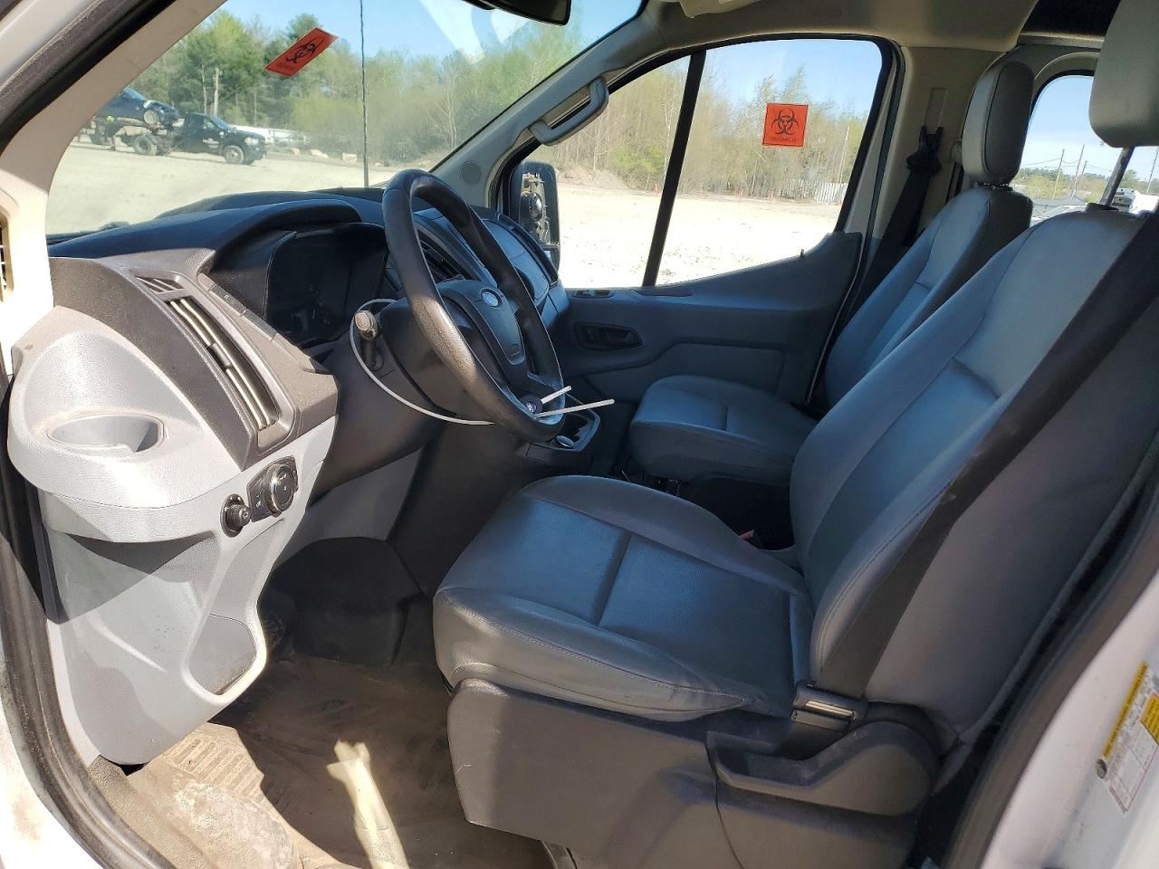 FORD TRANSIT 2017 — 8