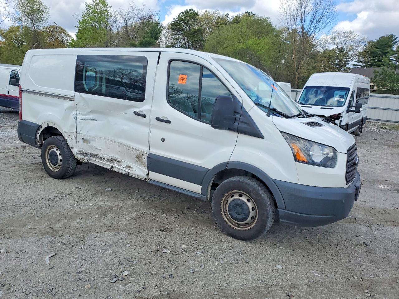 FORD TRANSIT 2017 — 5