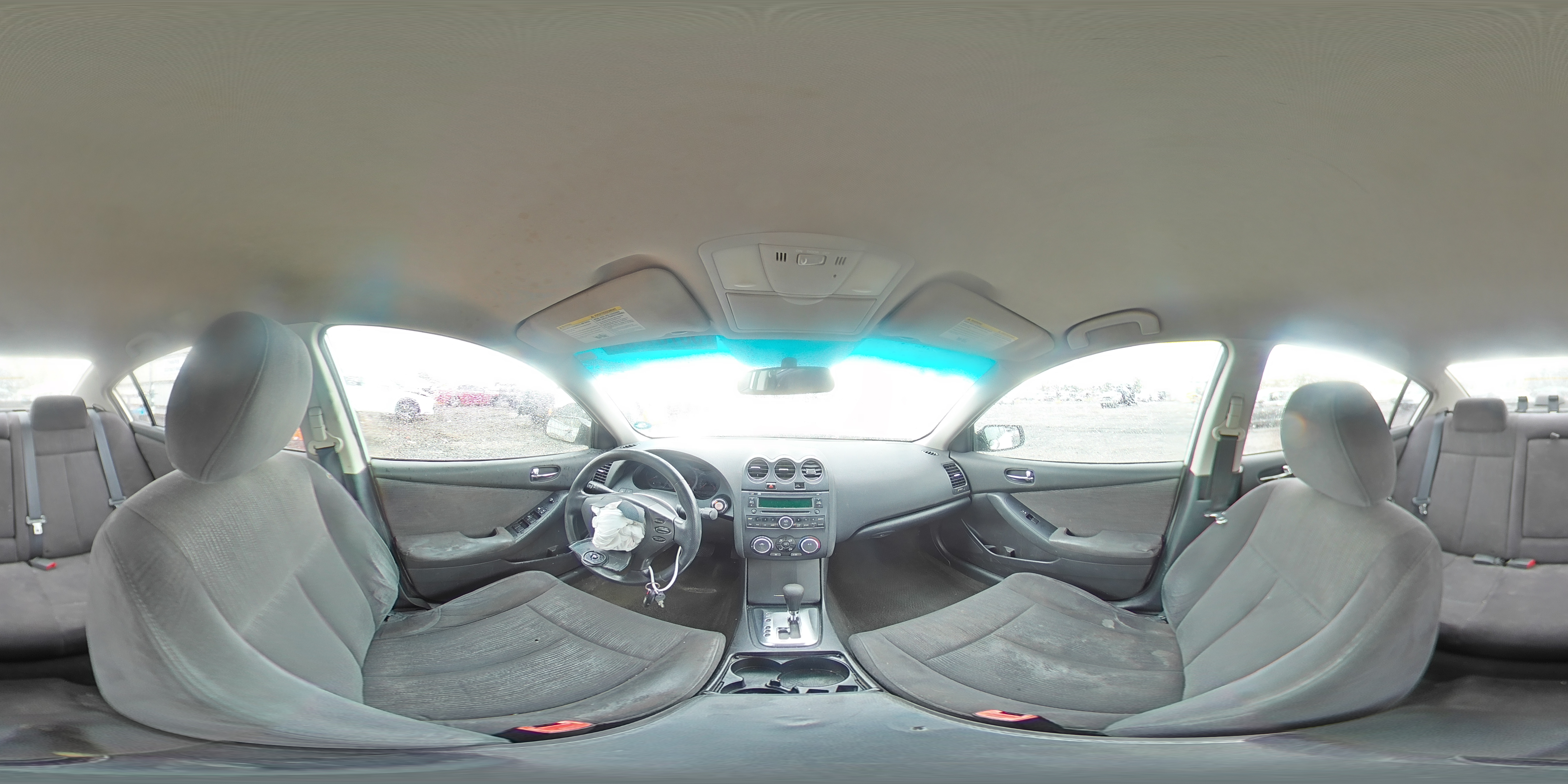NISSAN ALTIMA 2010 — 14