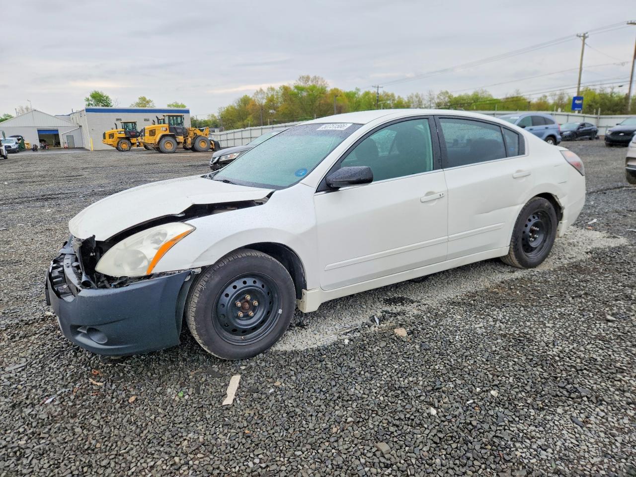 NISSAN ALTIMA 2010 — 2