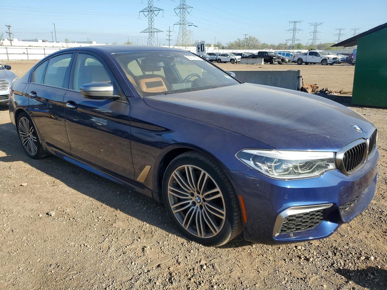 BMW M550XI 2018 — 5