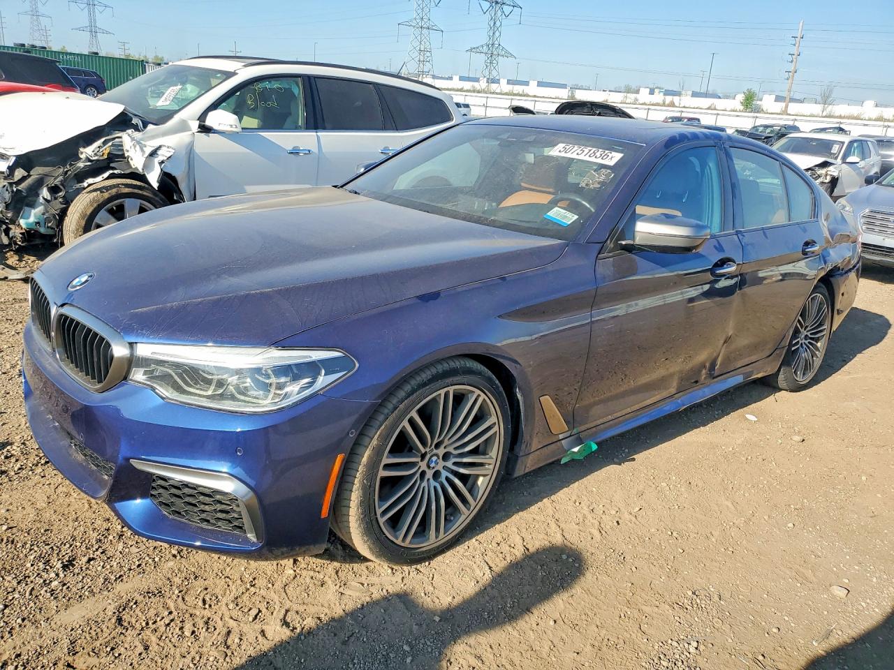 BMW M550XI 2018 — 2