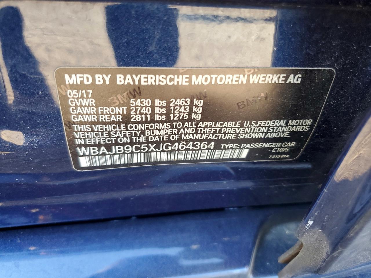 BMW M550XI 2018 — 13