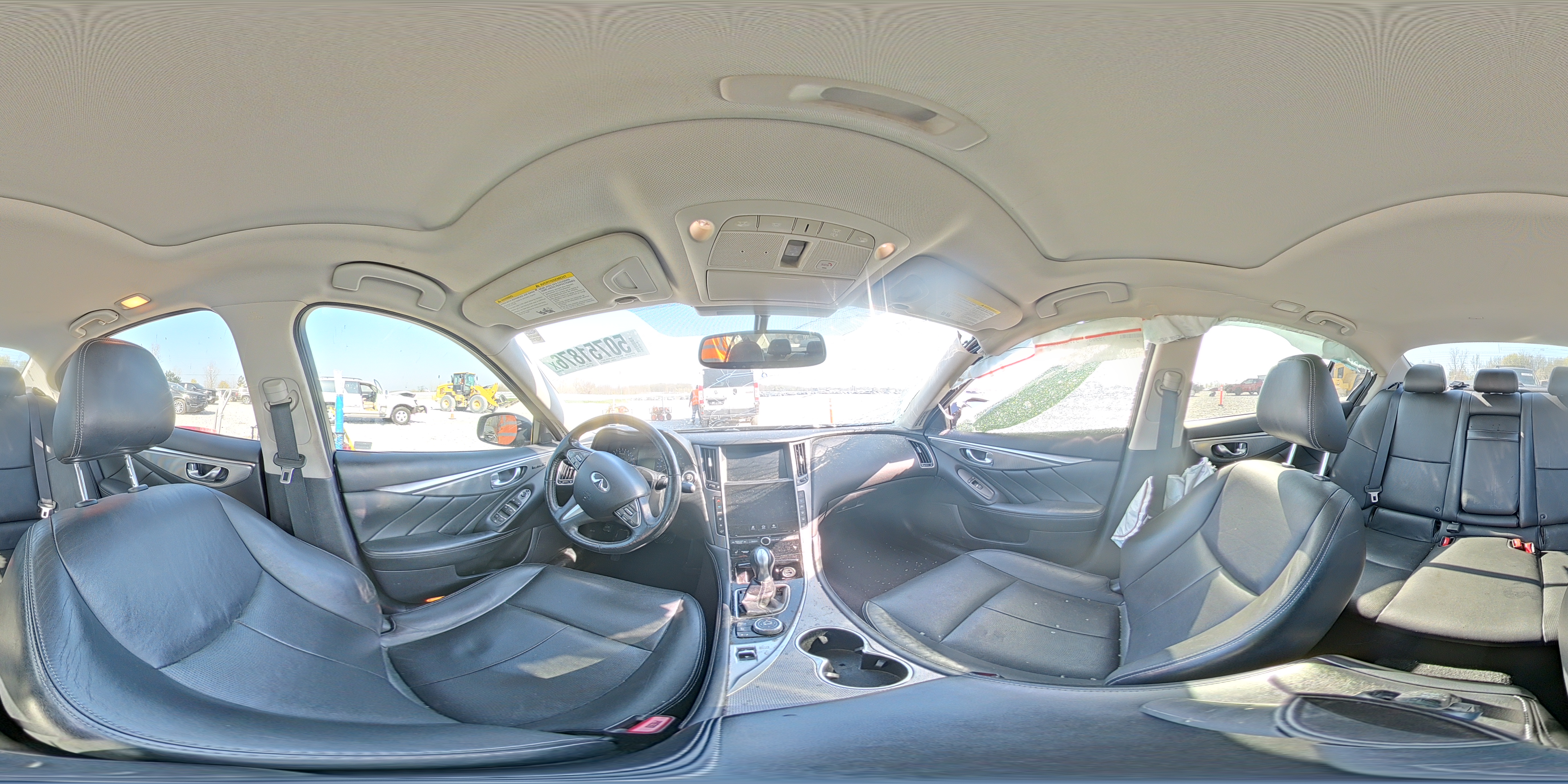 INFINITI Q50 2016 — 14