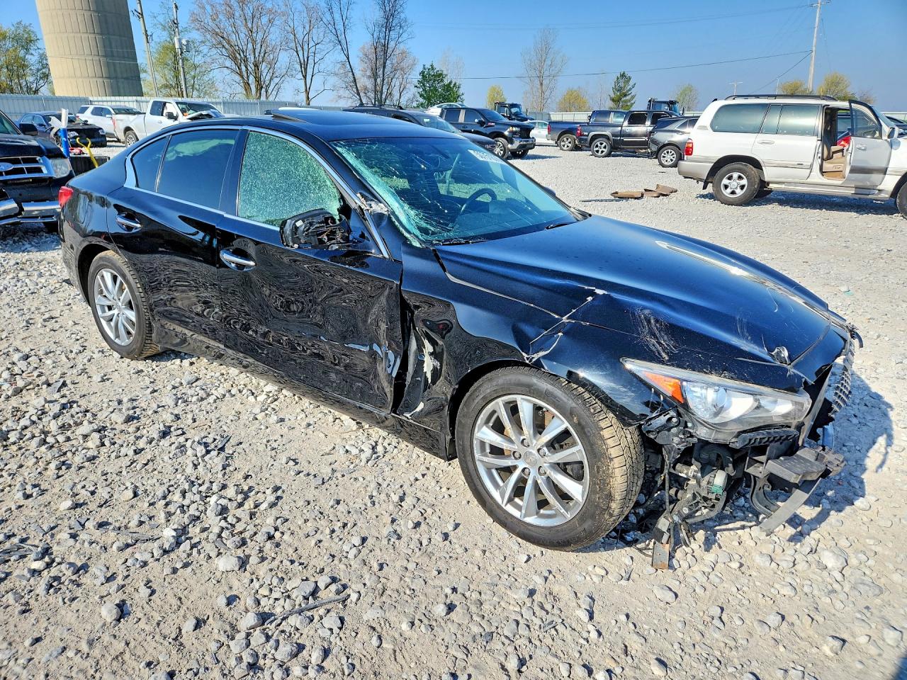 INFINITI Q50 2016 — 5