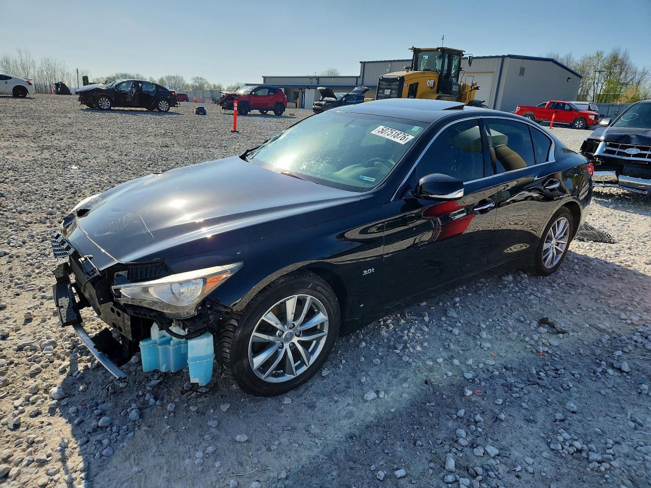 INFINITI Q50 2016 — 2