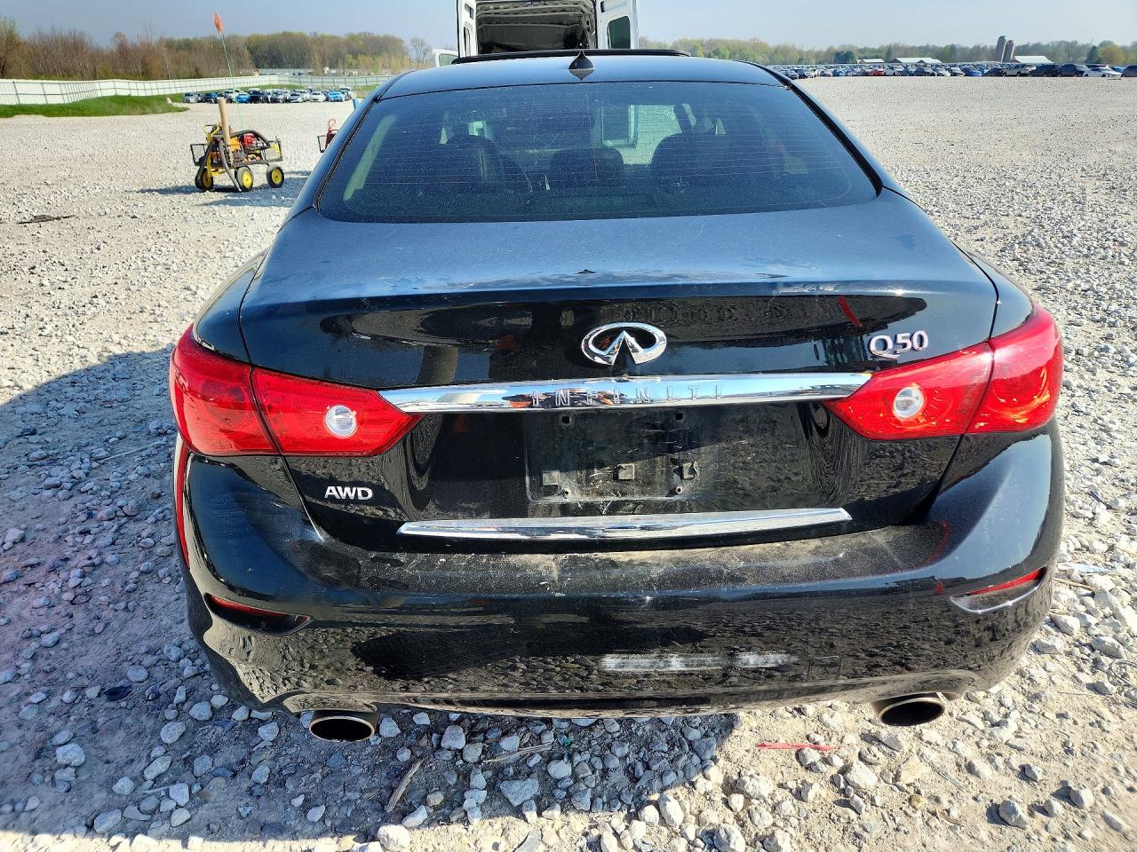 INFINITI Q50 2016 — 7