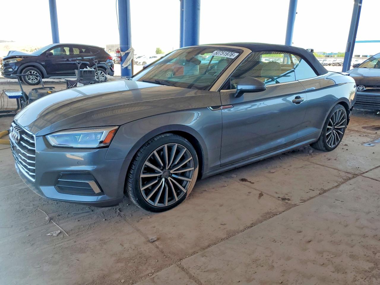 AUDI A5 2018 — 2
