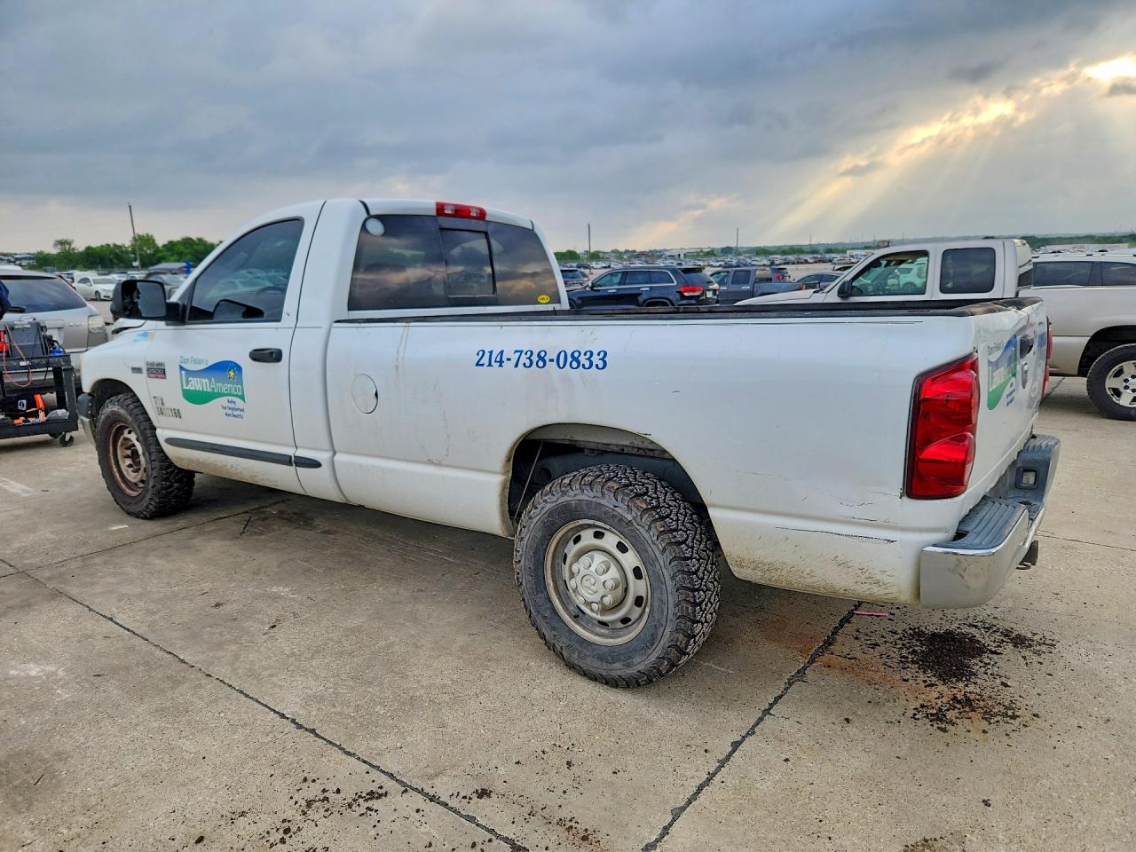 DODGE RAM 2500 2007 — 3