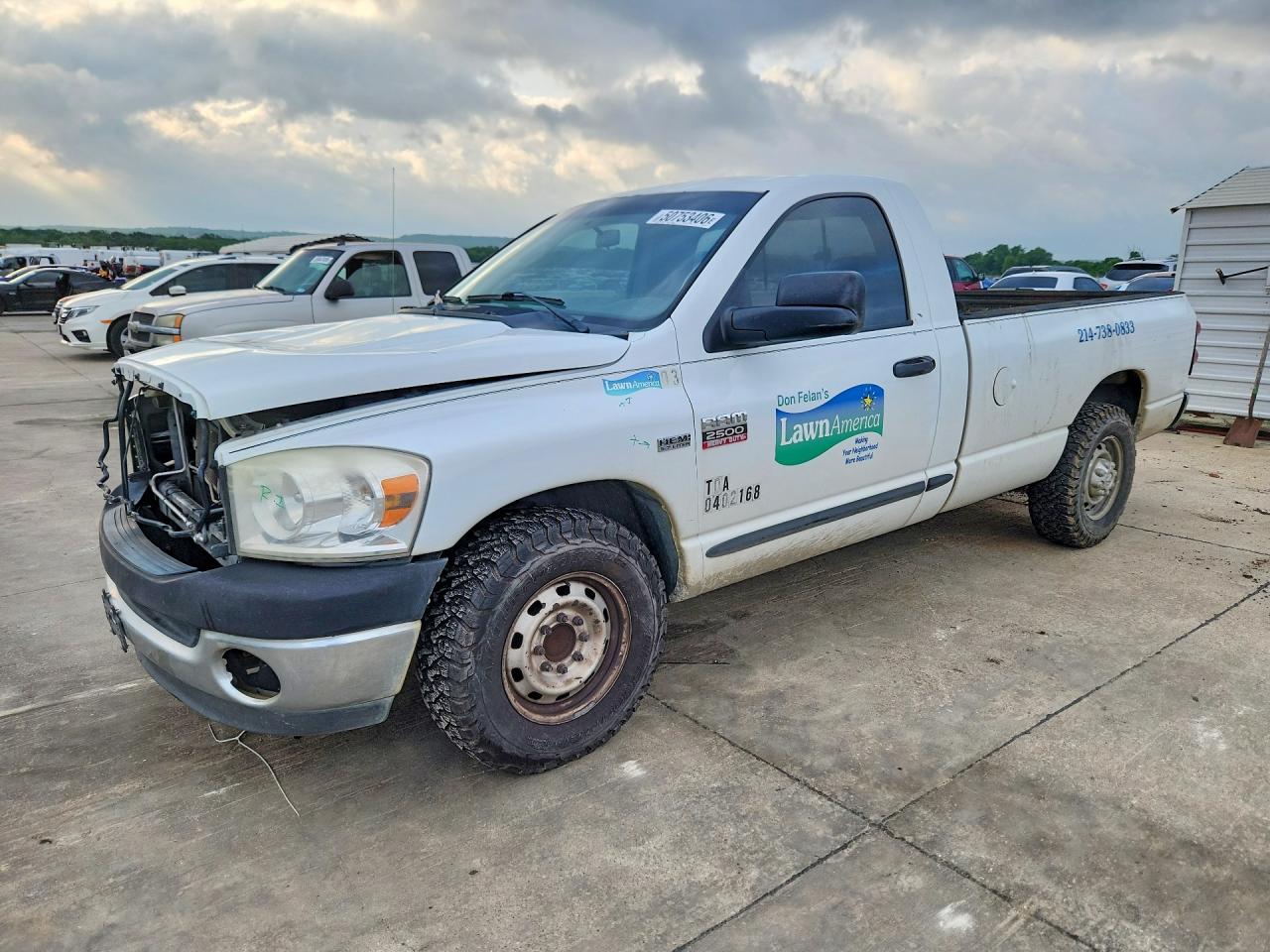 DODGE RAM 2500 2007 — 2