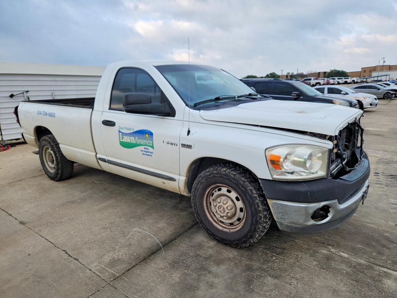 DODGE RAM 2500 2007 — 5
