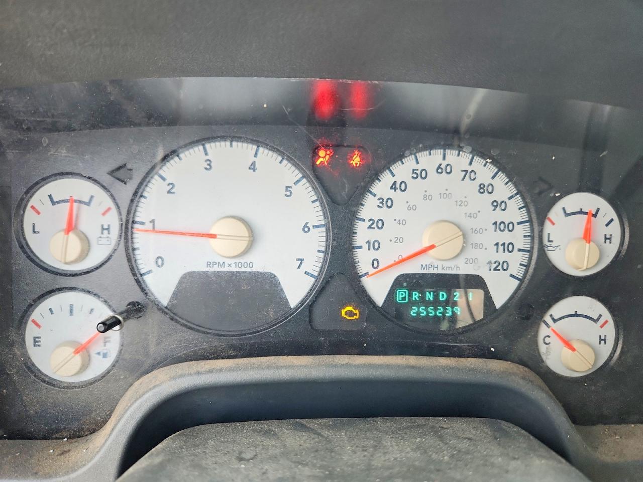 DODGE RAM 2500 2007 — 10