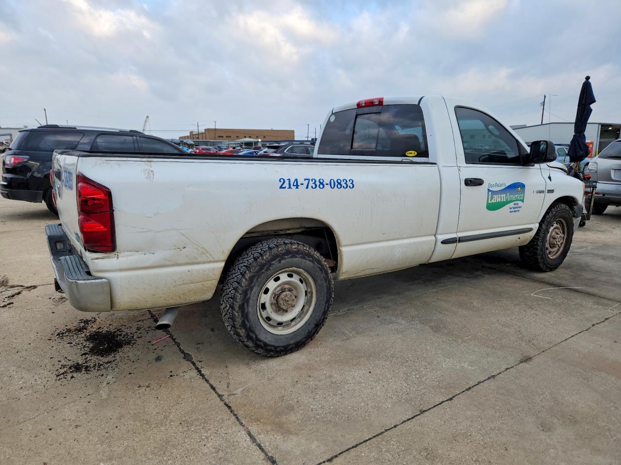 DODGE RAM 2500 2007 — 4