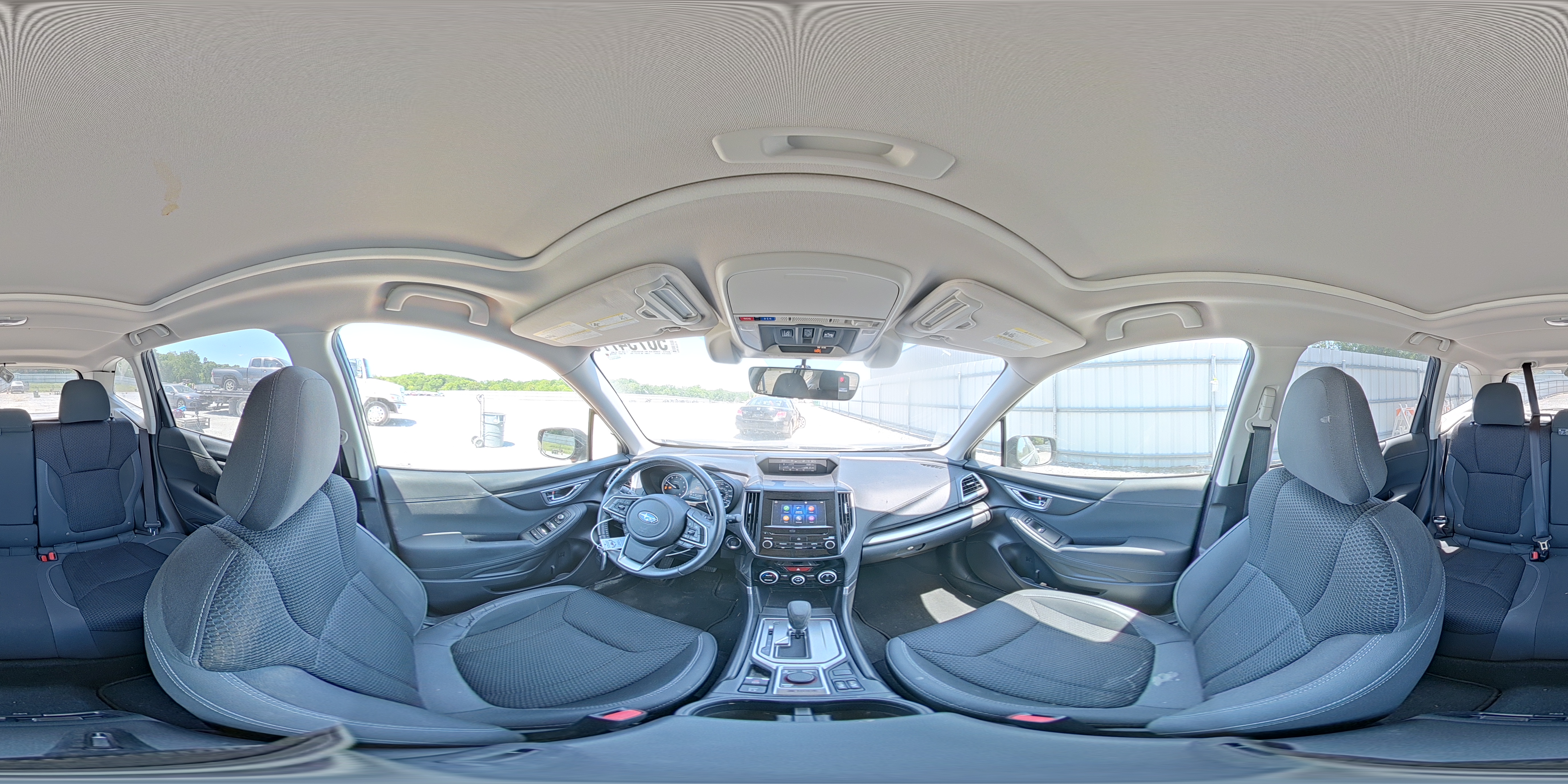 SUBARU FORESTER 2019 — 15