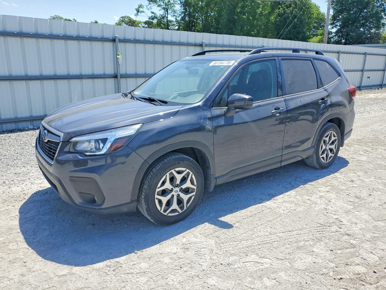 SUBARU FORESTER 2019 — 2