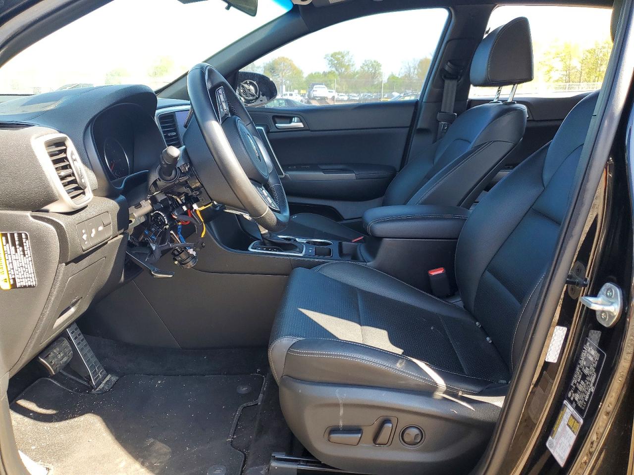 KIA SPORTAGE 2021 — 8