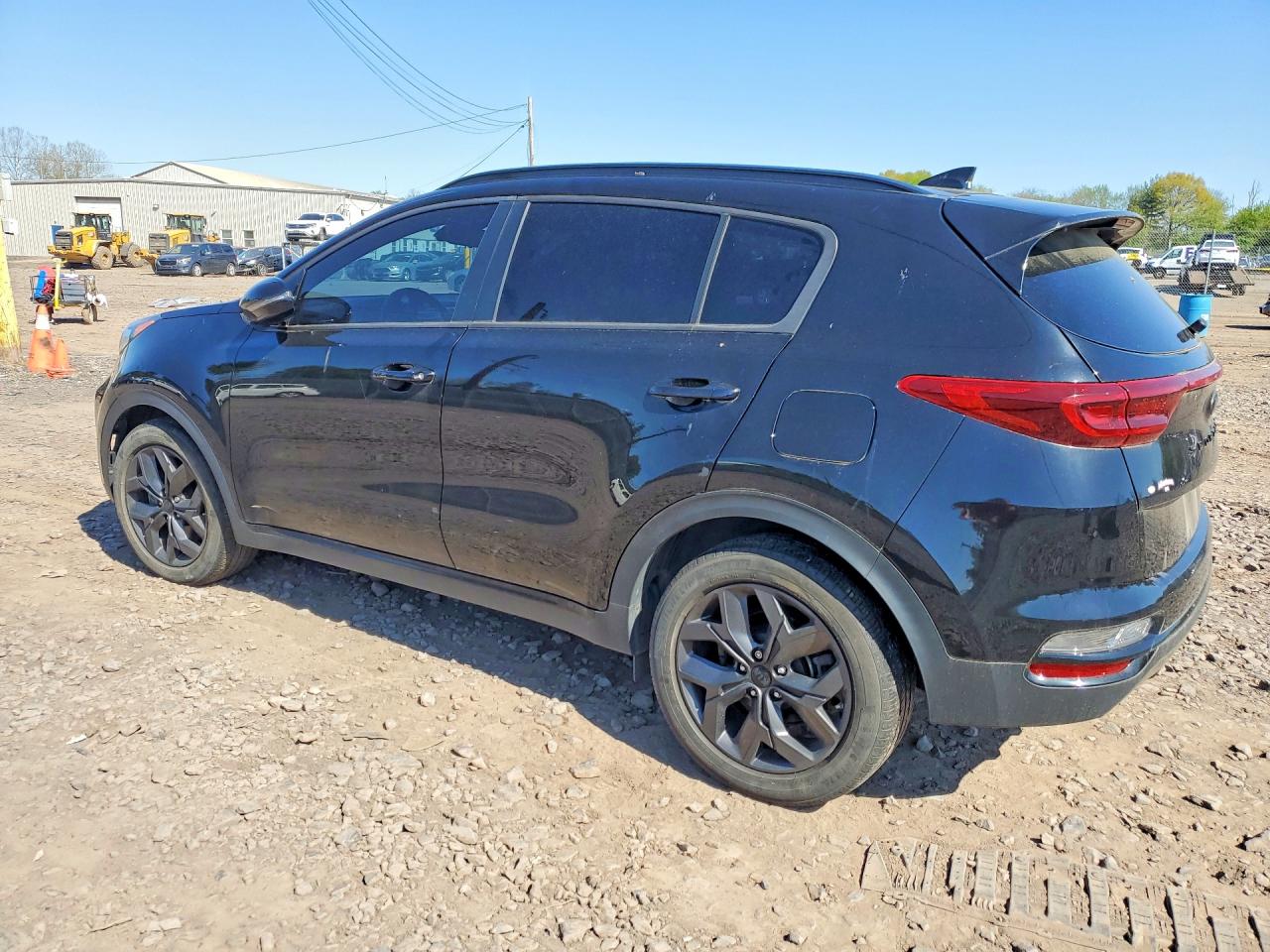 KIA SPORTAGE 2021 — 3