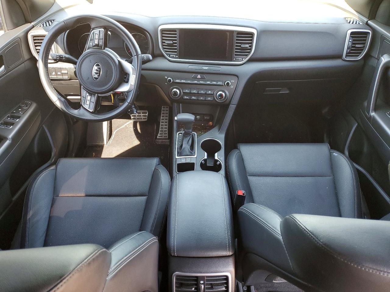KIA SPORTAGE 2021 — 9