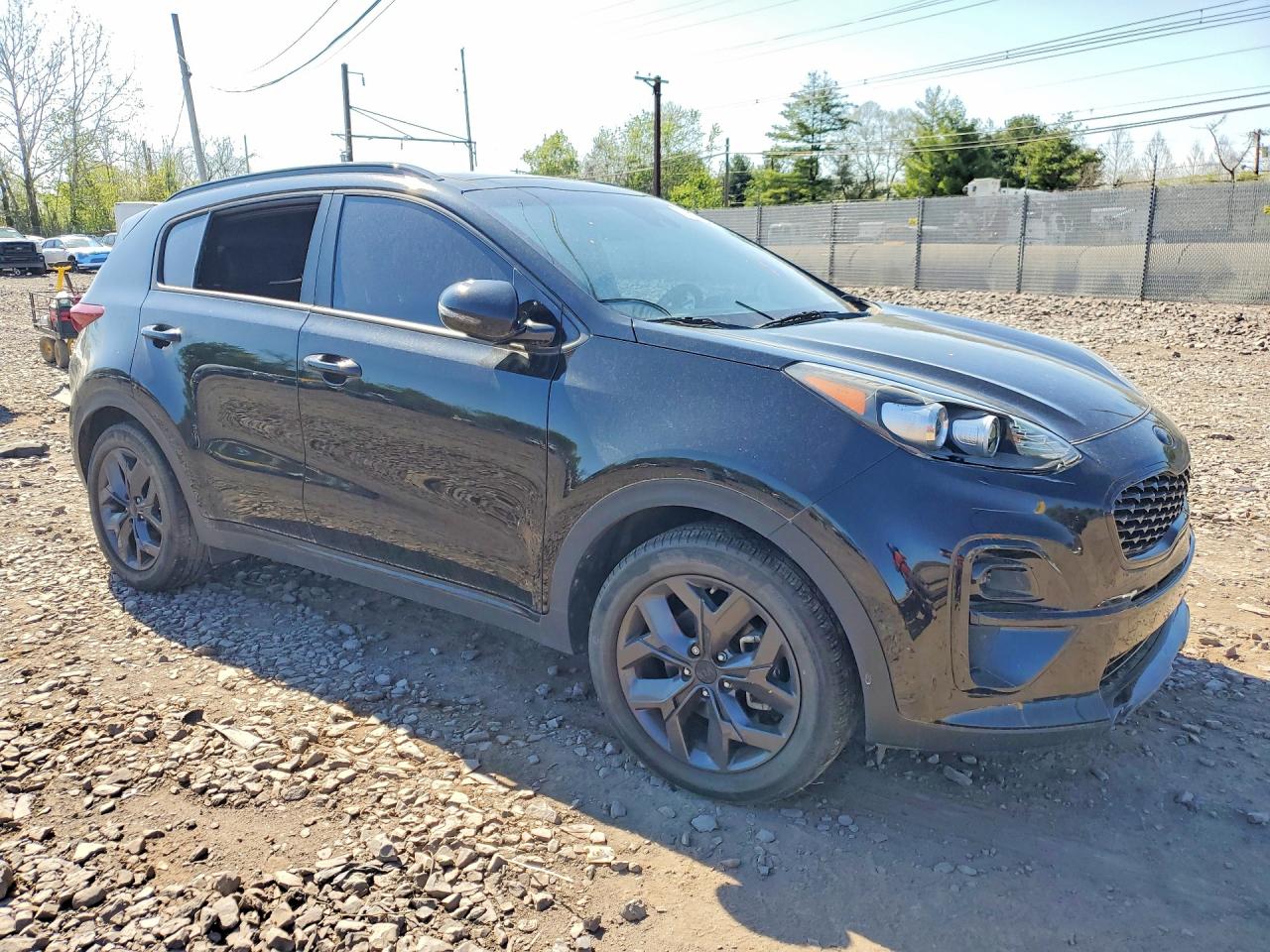 KIA SPORTAGE 2021 — 5