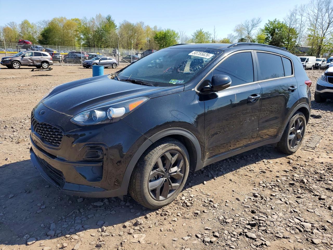 KIA SPORTAGE 2021 — 2