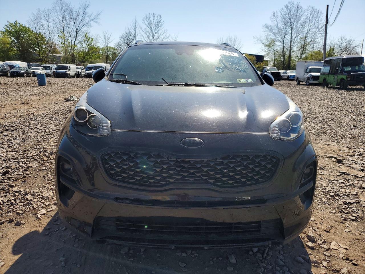 KIA SPORTAGE 2021 — 6