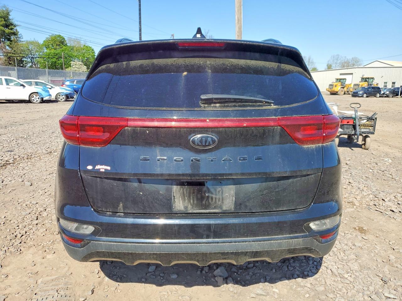 KIA SPORTAGE 2021 — 7