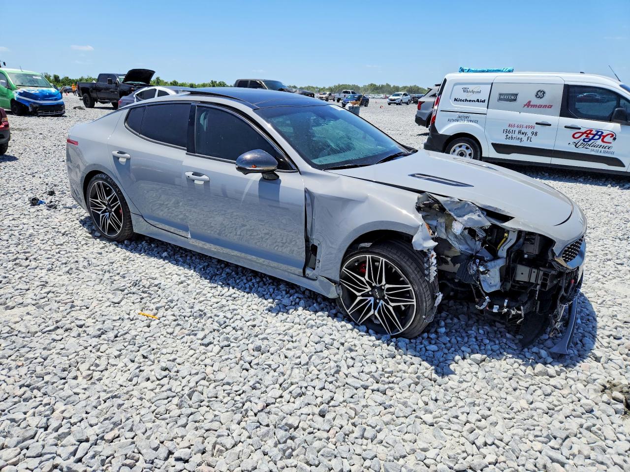 2023 KIA STINGER GT2