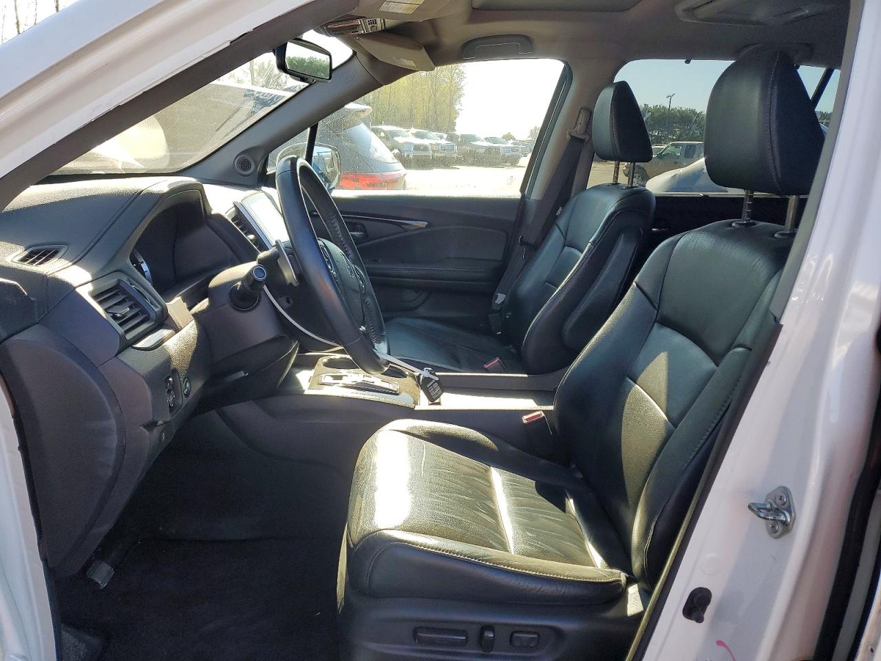 HONDA PILOT 2017 — 8