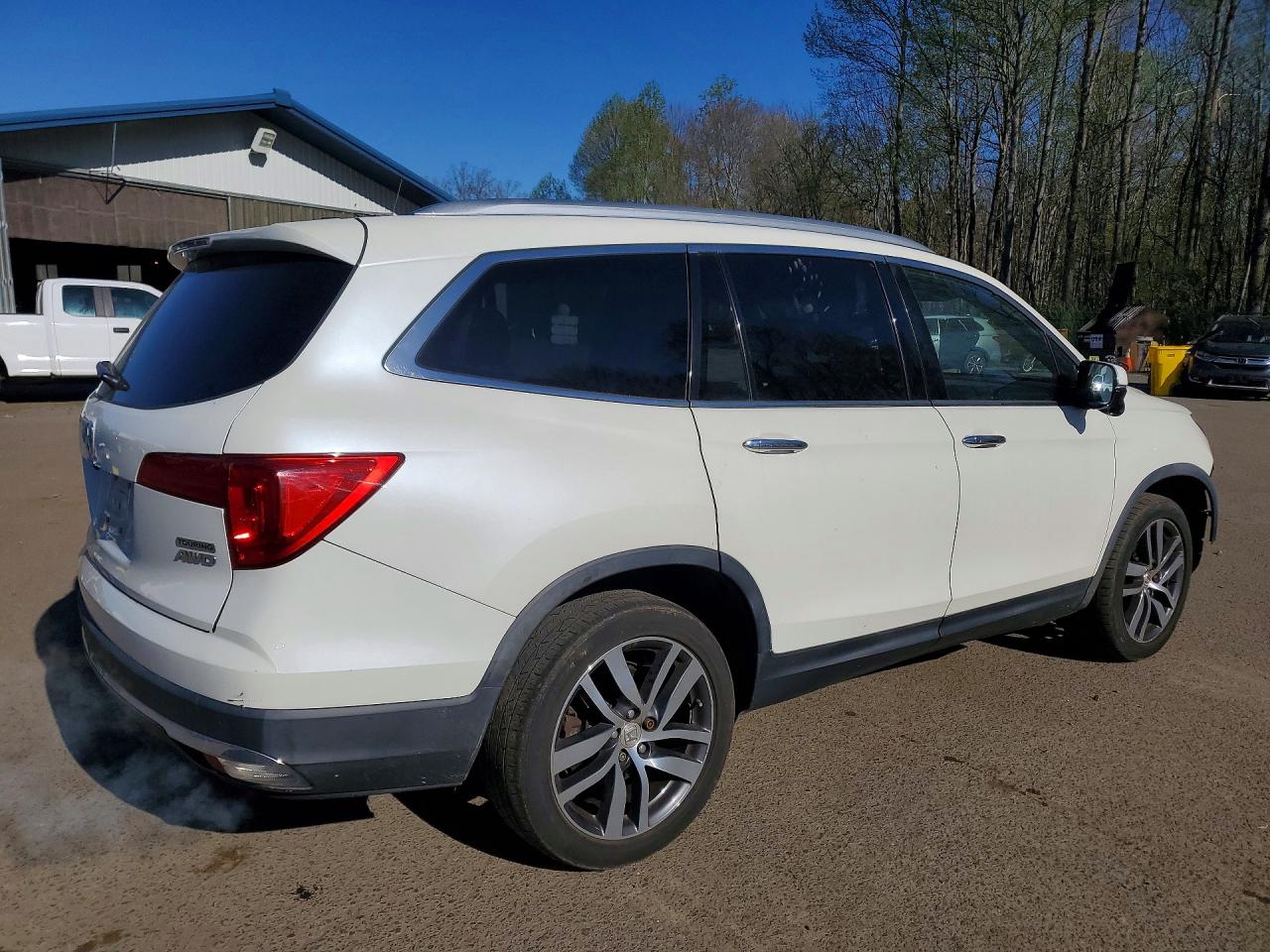 HONDA PILOT 2017 — 4