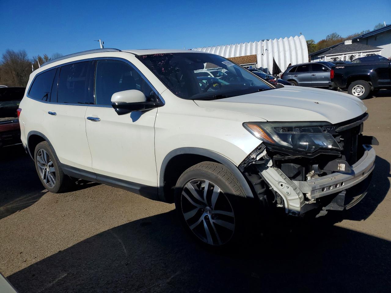 HONDA PILOT 2017 — 5