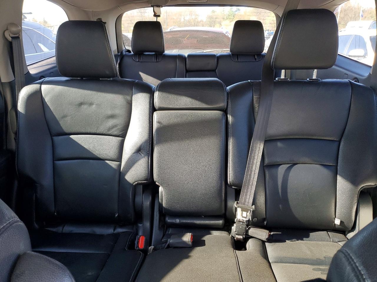 HONDA PILOT 2017 — 11