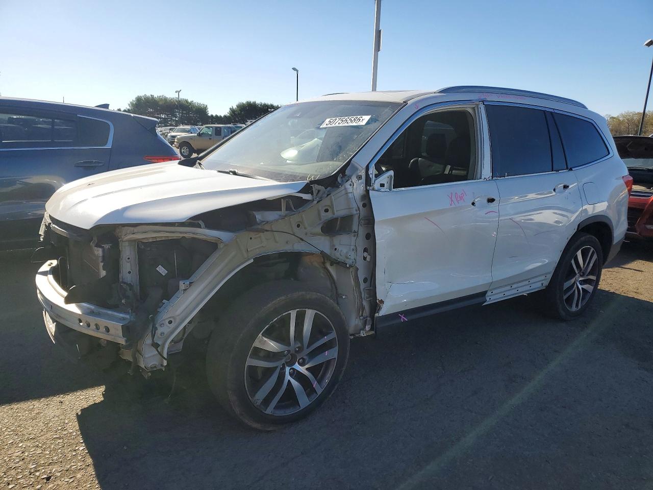 HONDA PILOT 2017 — 2