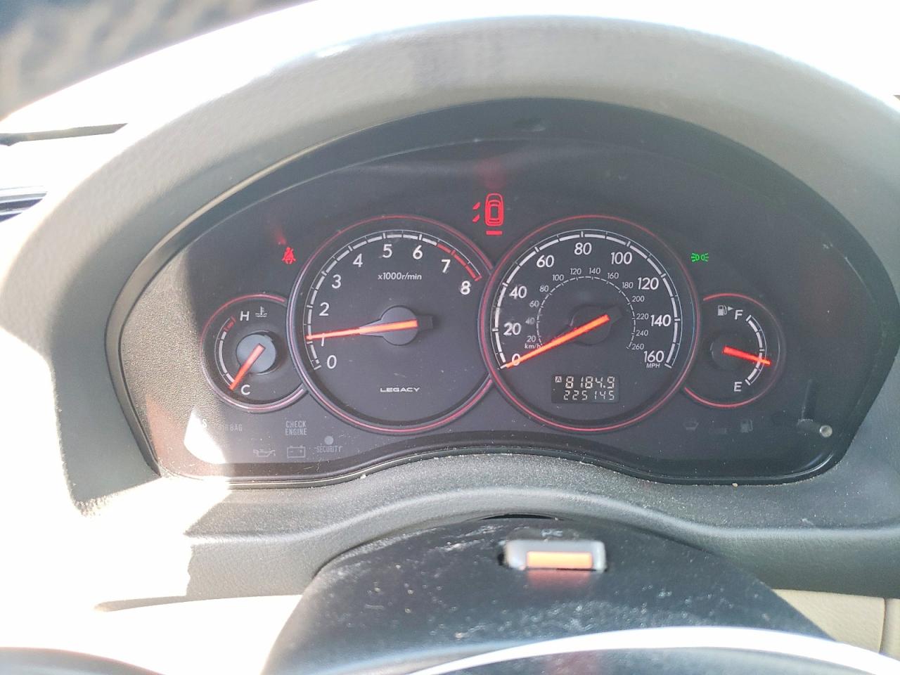 SUBARU LEGACY 2005 — 10