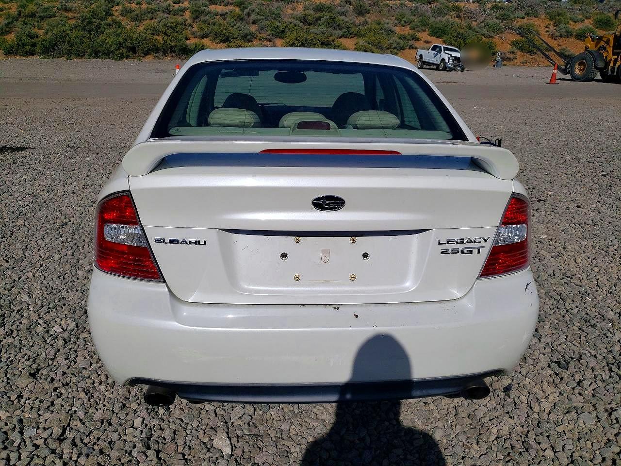 SUBARU LEGACY 2005 — 7