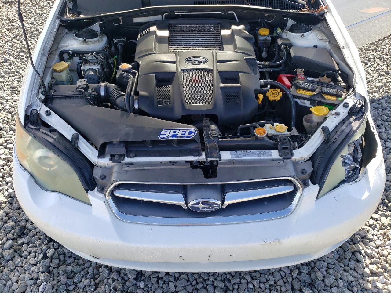 SUBARU LEGACY 2005 — 12