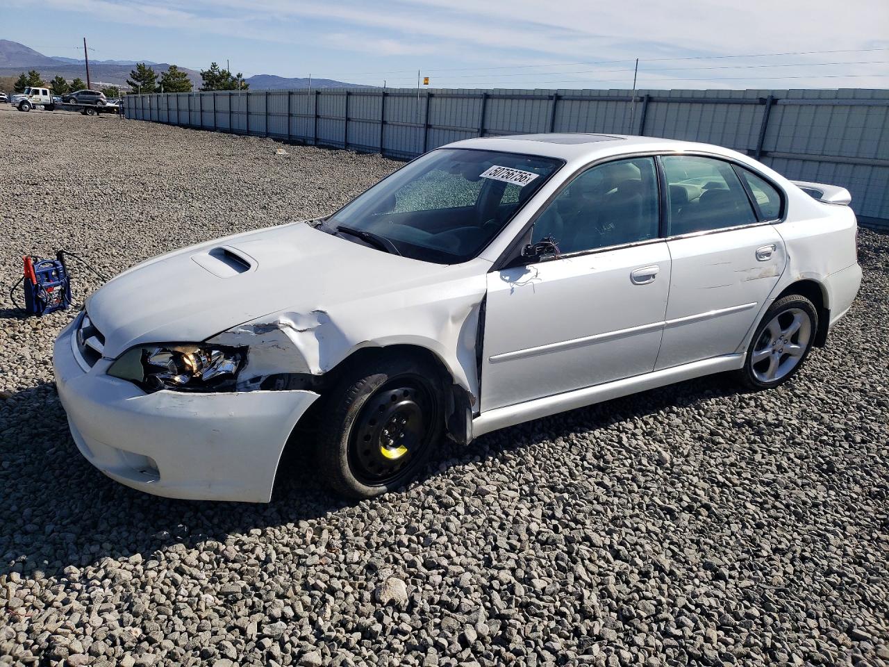 SUBARU LEGACY 2005 — 2