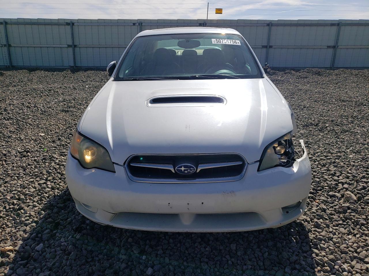 SUBARU LEGACY 2005 — 6