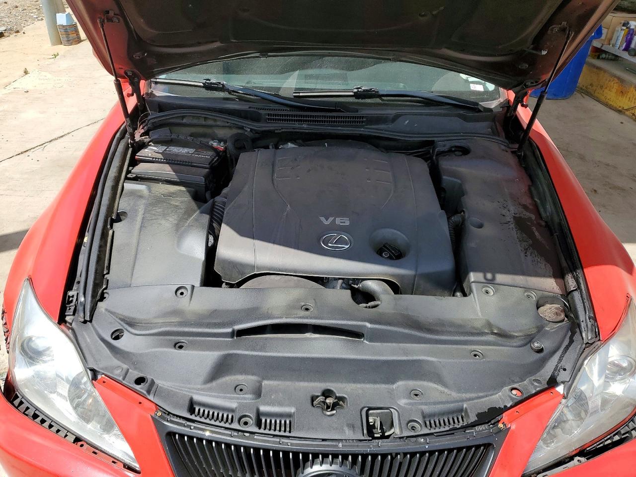 LEXUS IS 2008 — 12
