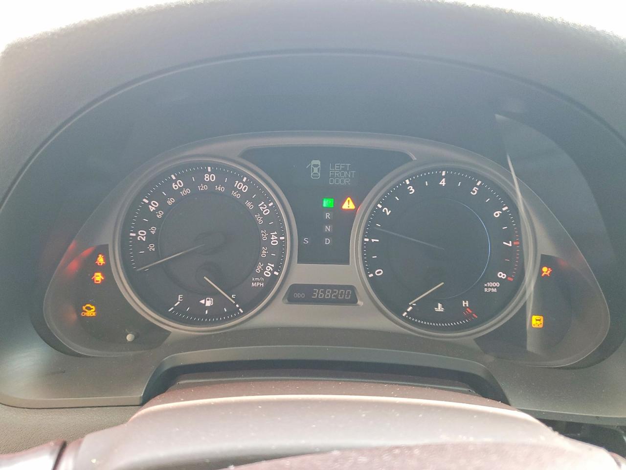 LEXUS IS 2008 — 10