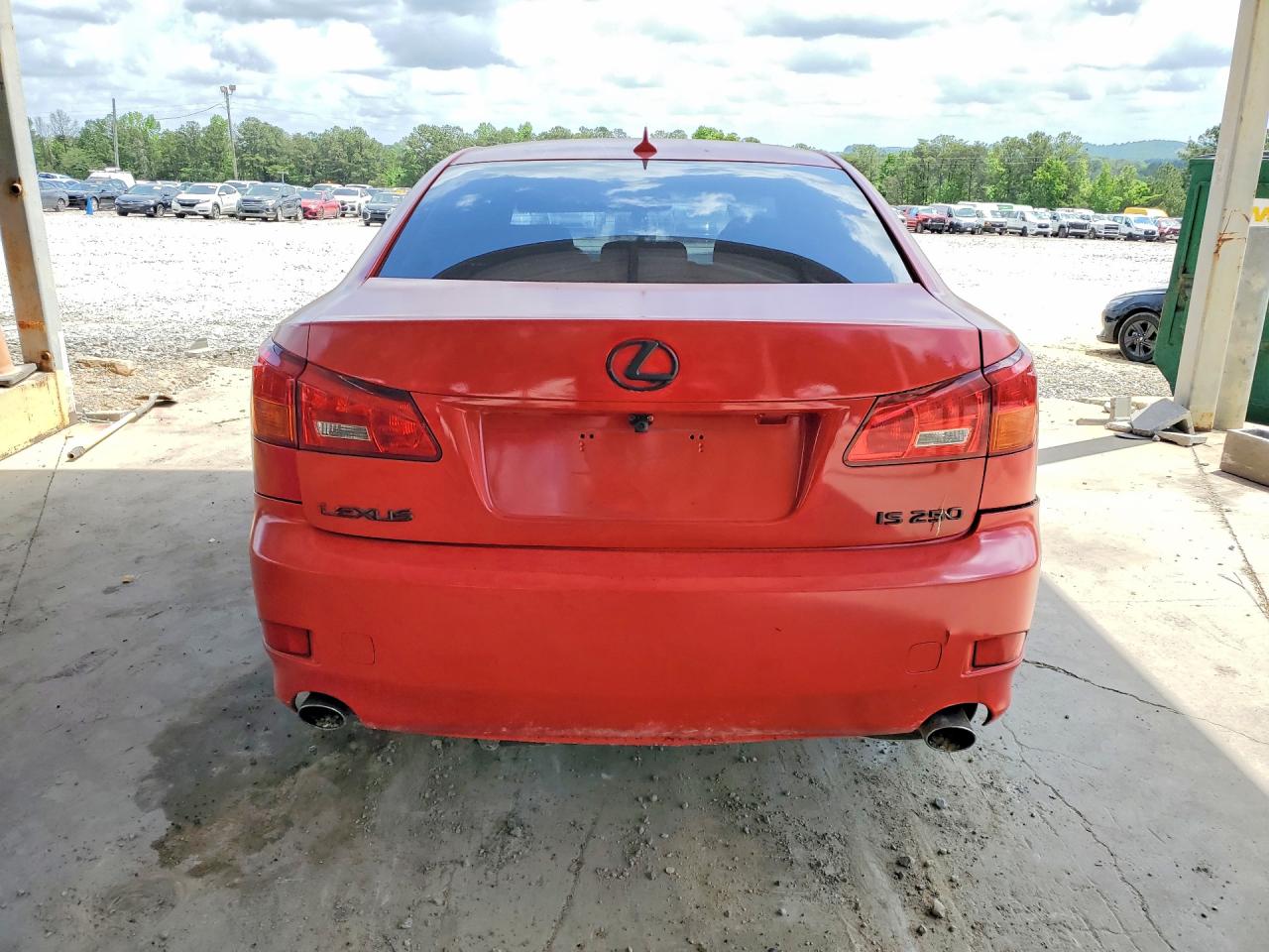 LEXUS IS 2008 — 7