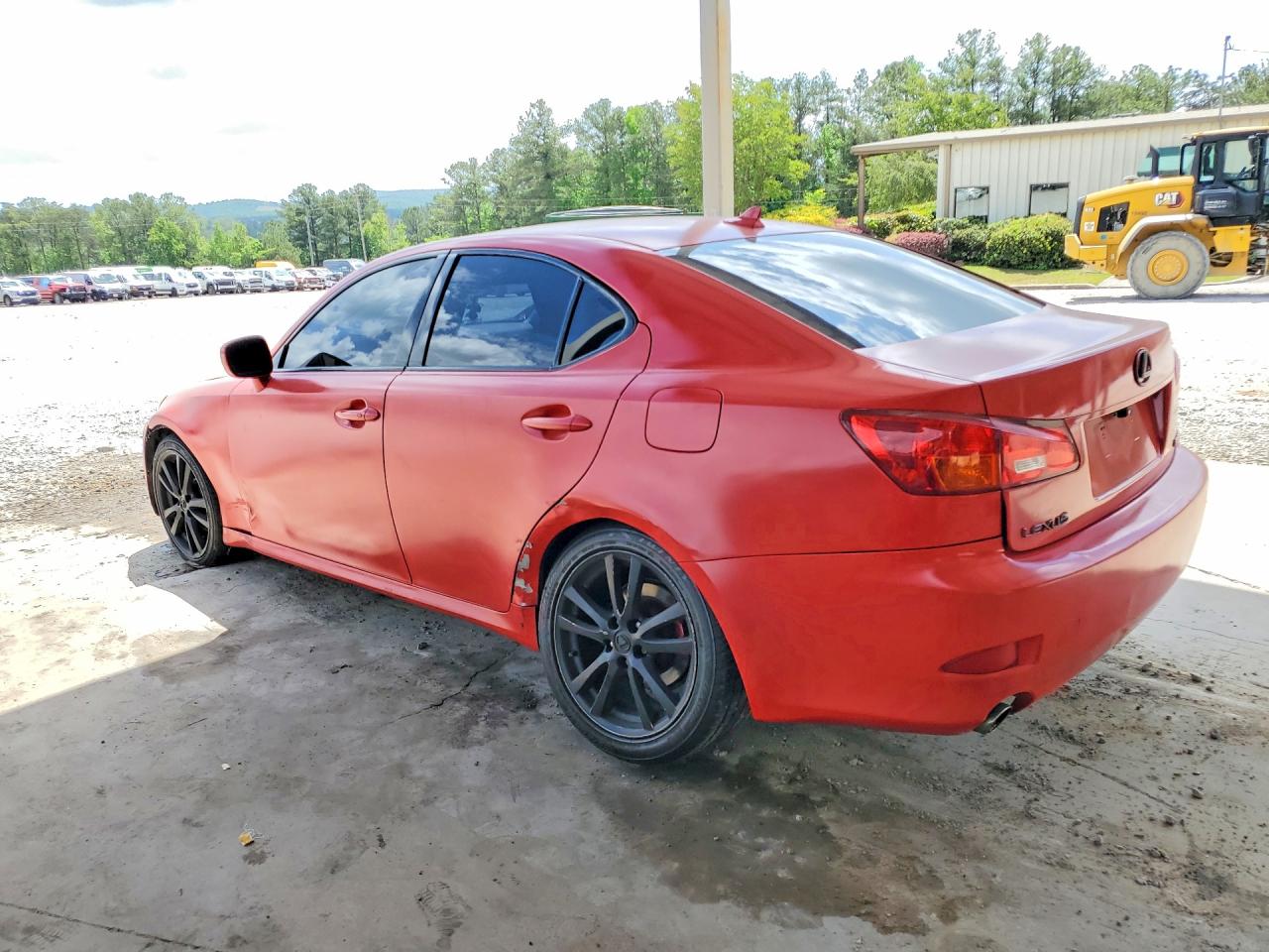 LEXUS IS 2008 — 3