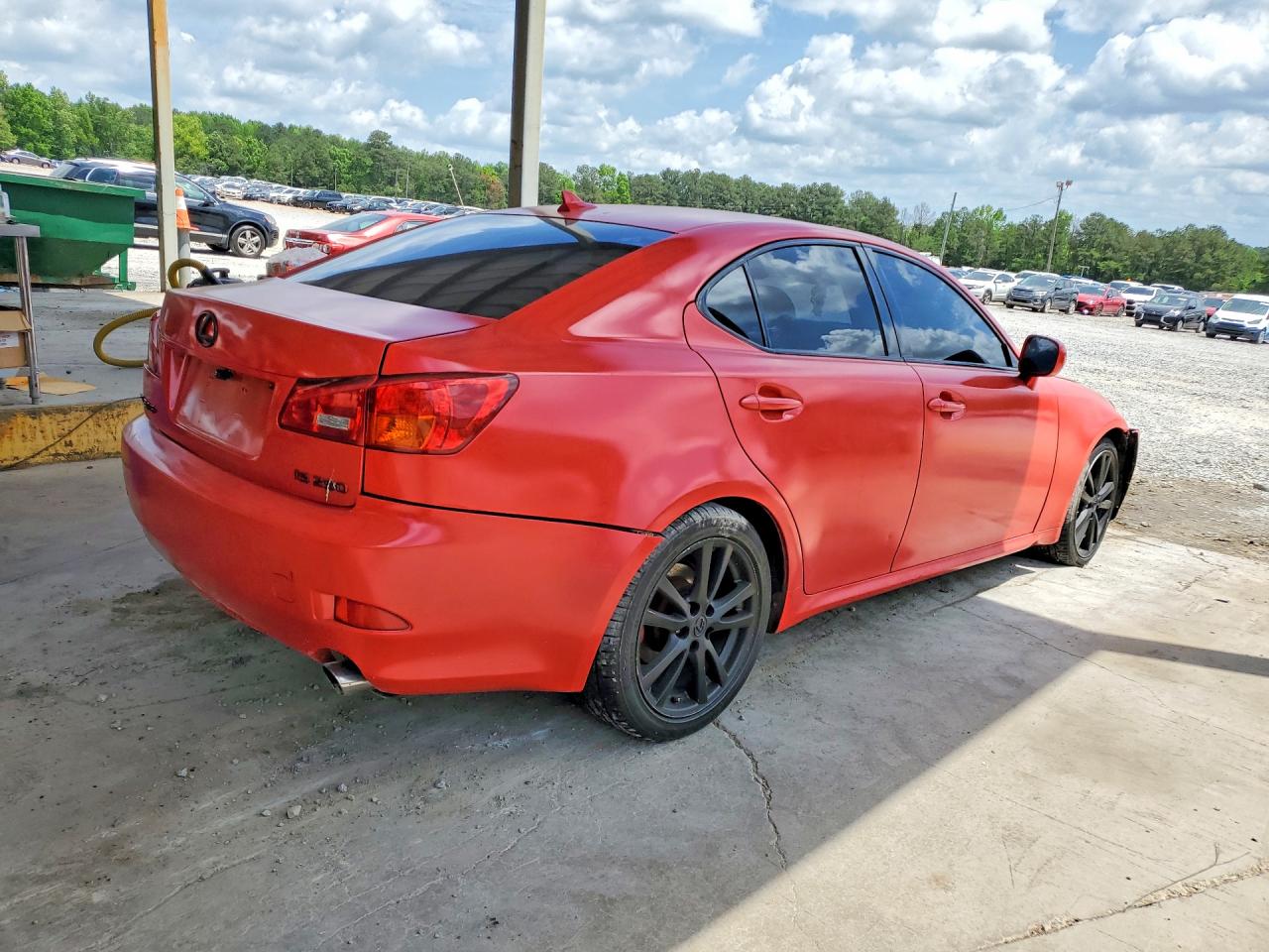 LEXUS IS 2008 — 4