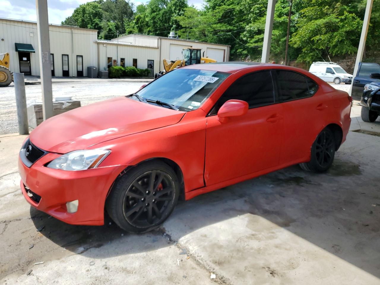 LEXUS IS 2008 — 2