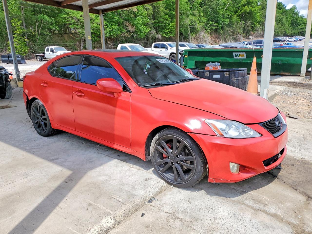 LEXUS IS 2008 — 5