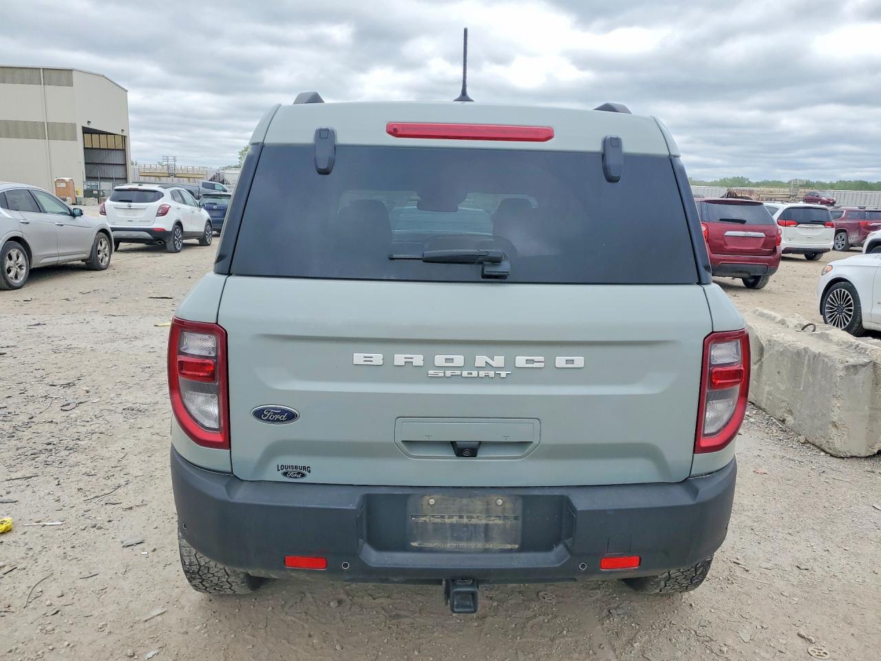 FORD BRONCO SPORT 2023 — 7