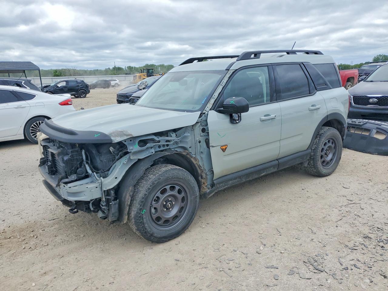 FORD BRONCO SPORT 2023 — 2