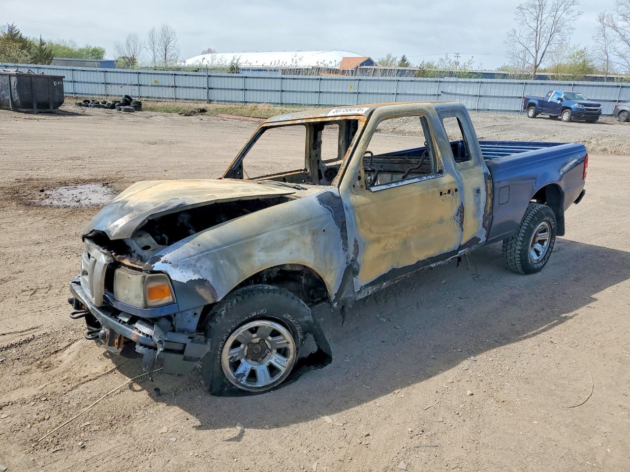 FORD RANGER 2009 — 2